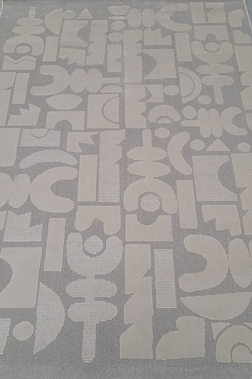 Piece carpet BOHO geometry