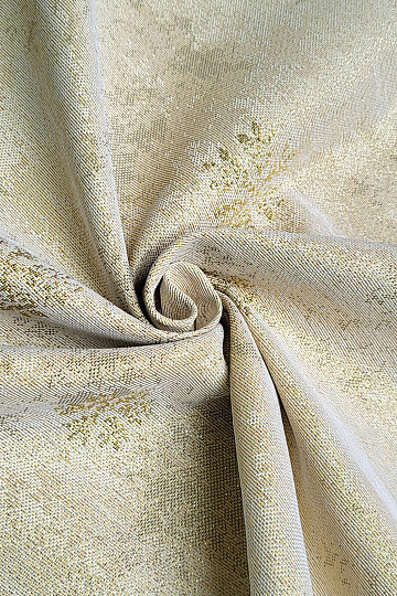 Tapestry fabric GOLDEN NATHAN FLAKES