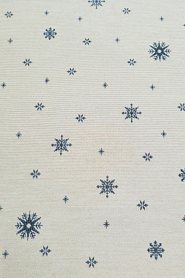 Tapestry fabric SOFT FLAKE BLUE