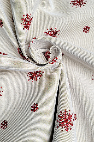 Tapestry fabric FOLK FLAK