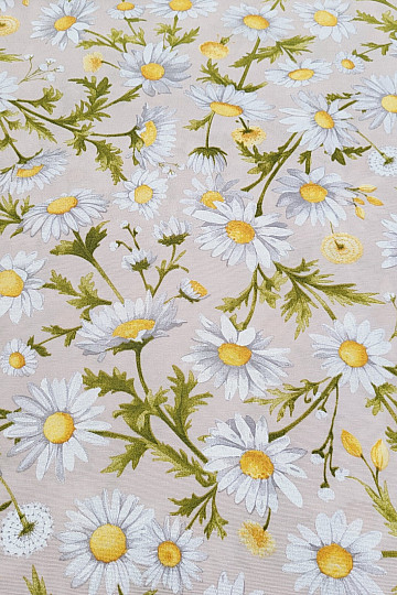 Decorative fabric DAISIES