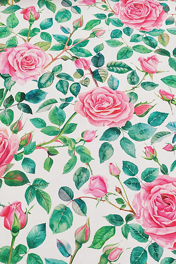 Decorative fabric ROSE HOPE