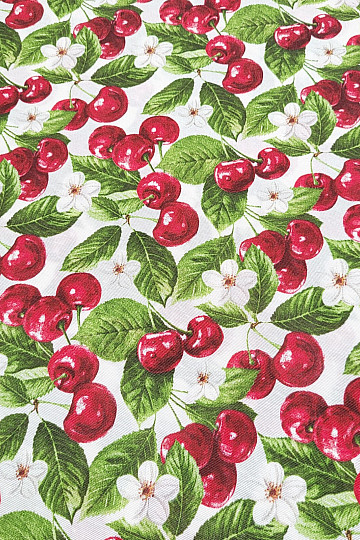 Decorative fabric CHERRIES