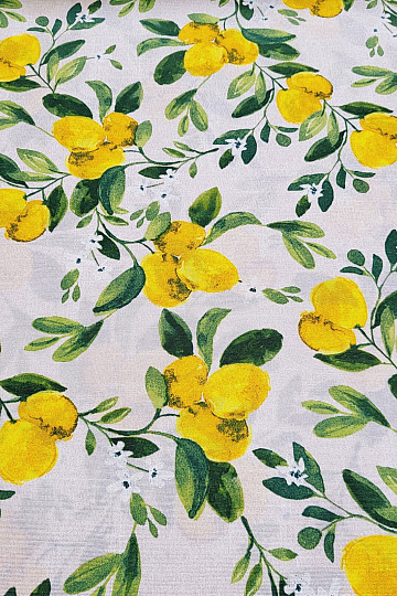 Decorative fabric LEMON TREE