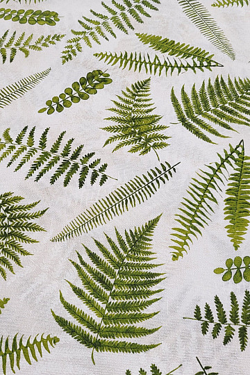 Decorative fabric FERN GREEN