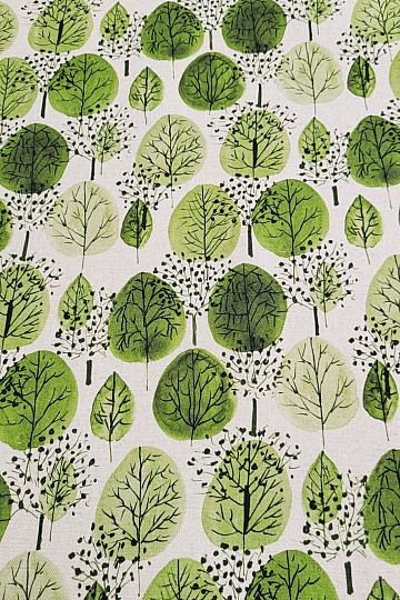 Decorative fabric DECIDUOUS FOREST