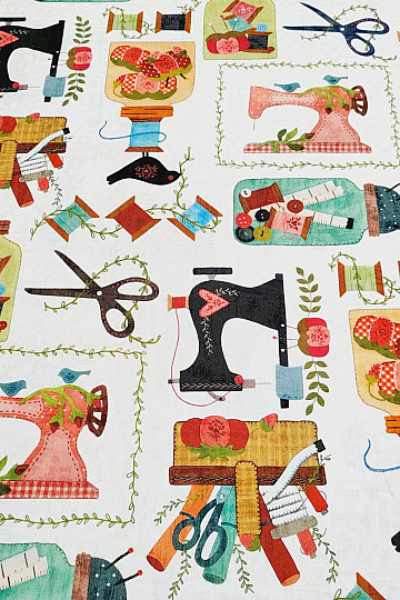 Decorative fabric SEWING SUPPLIES
