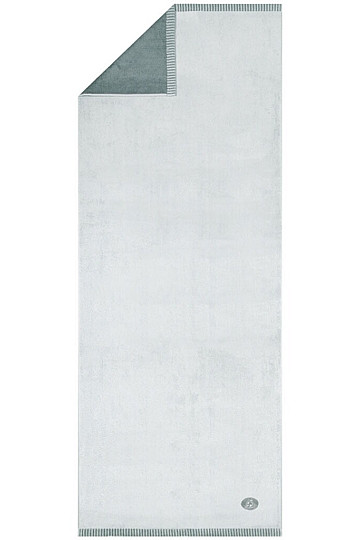 SAUNA TOWEL BEN GRAY-WHITE