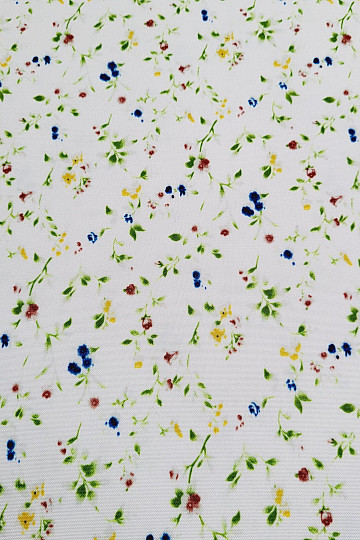Decorative fabric MINI FLOWERS
