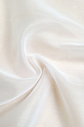 Luxury curtain GERSTER 11490 white