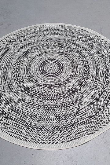 Outdoor rug STAR rosette green