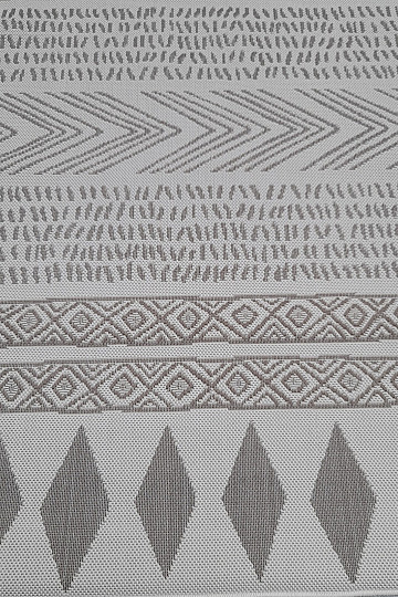 Outdoor rug Duce brown-beige