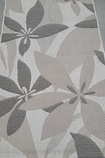 Outdoor rug Palm tree floral