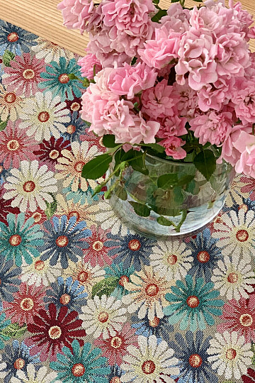 Tapestry placemat DAISY