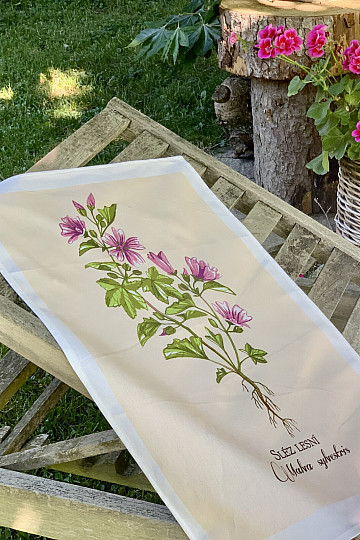 Cotton towels MALLOWWOOD