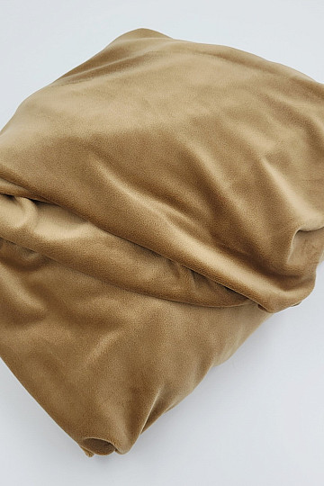Microspandex sheet CHOCOLATE