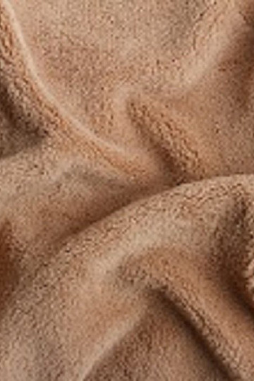 Micro flannel sheet SLEEP WELL chocolate