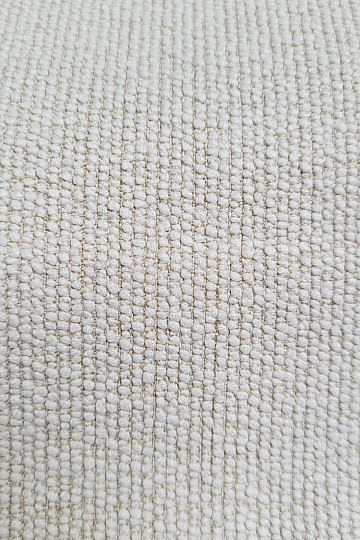 Luxurious solid color designer decorative fabric GERSTER 77052/20 CREAM