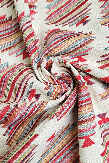 Luxurious decorative fabric TABASCO