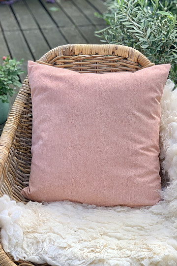 Decorative pillowcase PASTEL terracotta 60