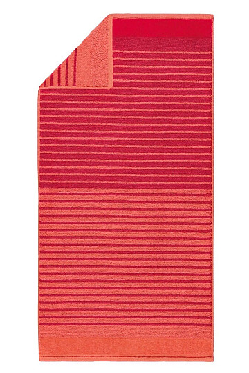 Luxury towel and bath towel MARIS 288 red