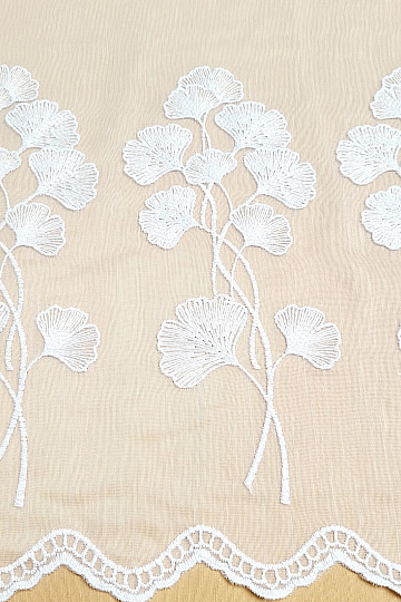 Curtain 835 GINKO white