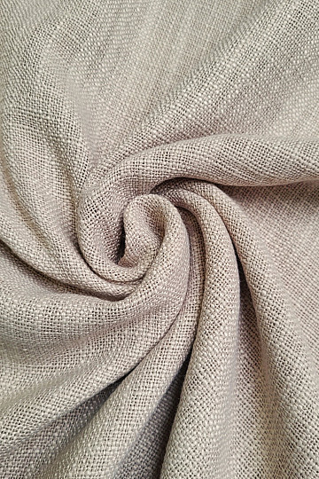 Luxurious decorative fabric PERLA light gray