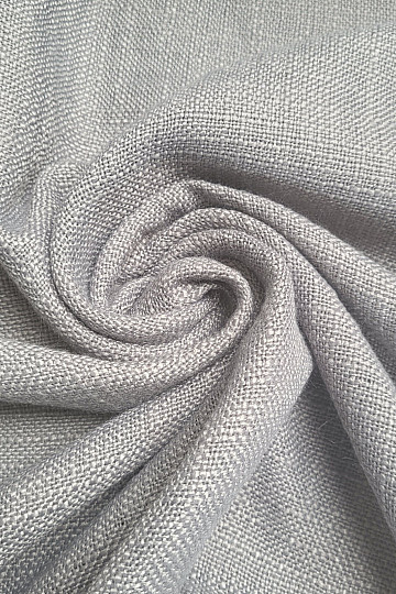 Luxurious decorative fabric GRIGIO gray