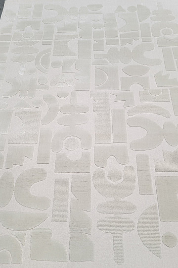 Piece carpet BOHO geometry light