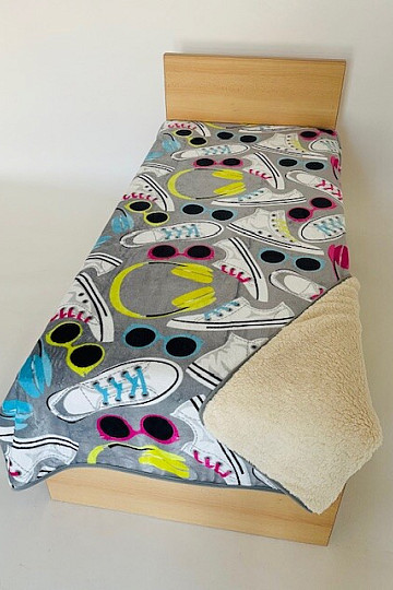 Blanket Sheep PRINT - BOOTS