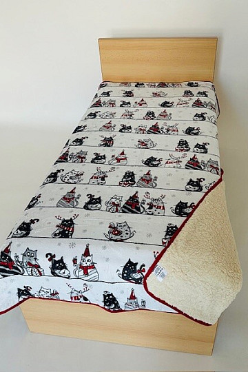 Blanket Sheep PRINT - CATS