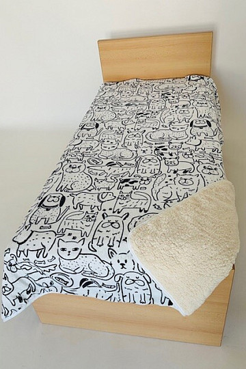 Sheep Blanket PRINT - ANIMALS