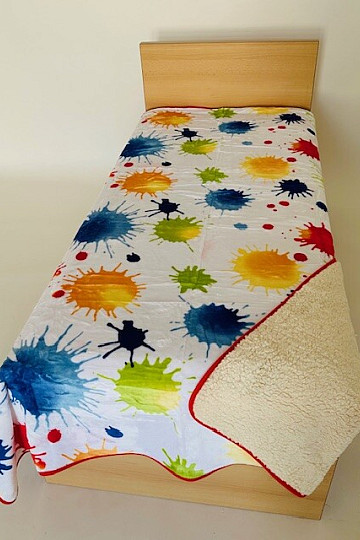 Blanket Sheep PRINT - WATERCOLOR SPOTS