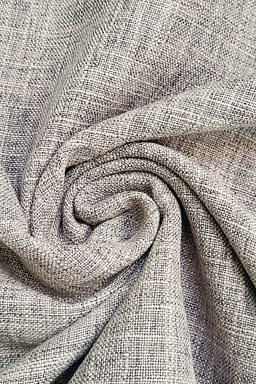 Luxury designer decorative fabric GERSTER 77050/840 LIGHT GREY