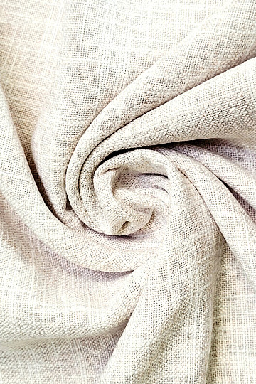 Luxury designer decorative fabric GERSTER 77050/20 CREAM