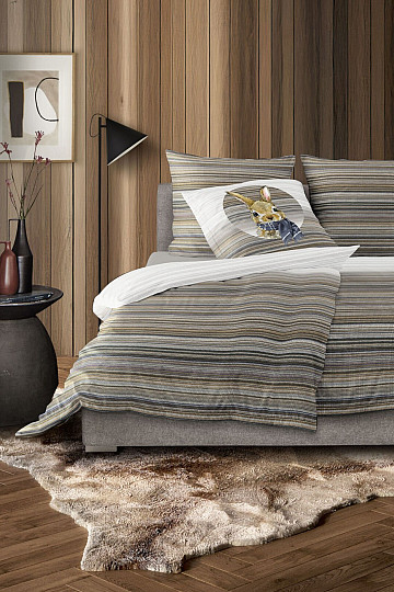 IRISETTE luxury flannel bedding HARE