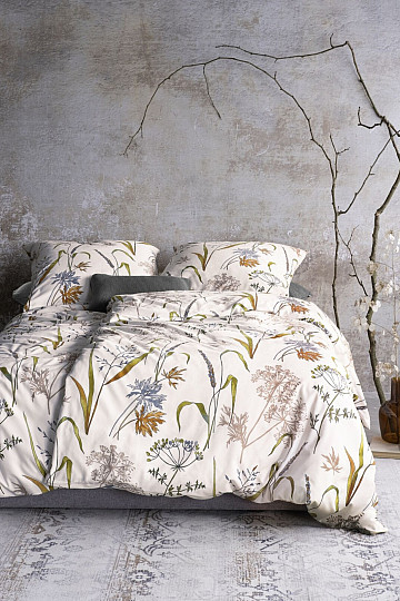 Luxury flannel bedding IRISETTE KOALA 8425-90 MULTI