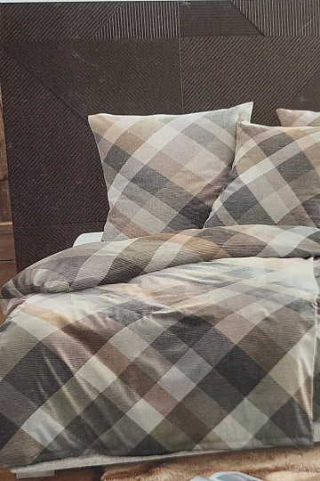 IRISETTE luxury flannel bedding ZOBEL 8631-80