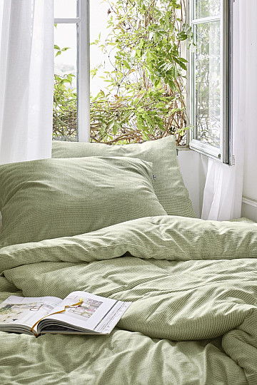 IRISETTE luxury fine crepe EASY 8514-30 green