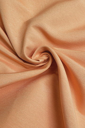Decorative fabric, single color LISO 502 peach
