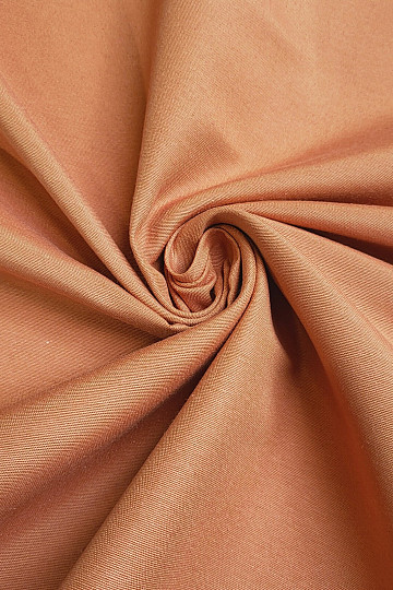 Decorative fabric, single color LISO 509 brick
