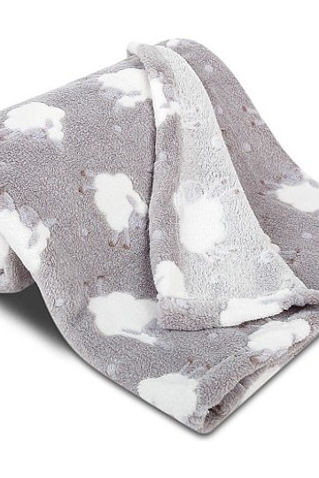 Children blanket SHEEP grey