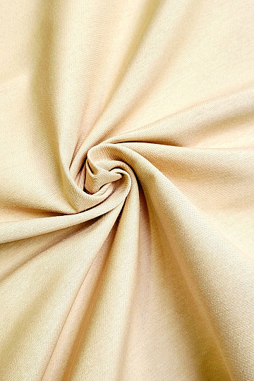 Decorative fabric, single color LISO 901, ocher