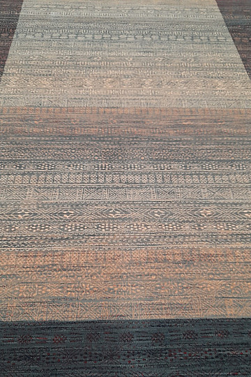 Luxurious woolen carpet KASHQAI 400