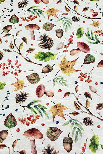 Decorative fabric AUTUMN FRUITS