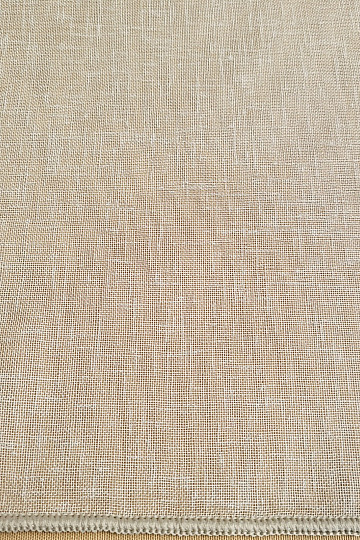 Luxury curtain GERSTER 11334 gray-beige