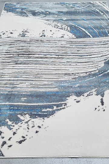 Piece carpet BLOOM 466 blue