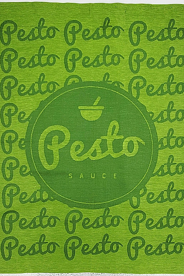 PESTO tea towel