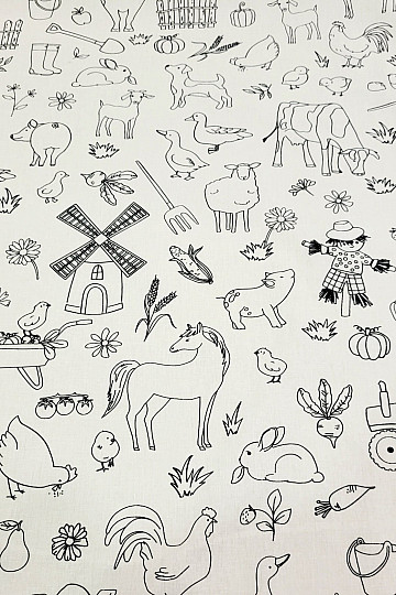 FARMA painting cloth