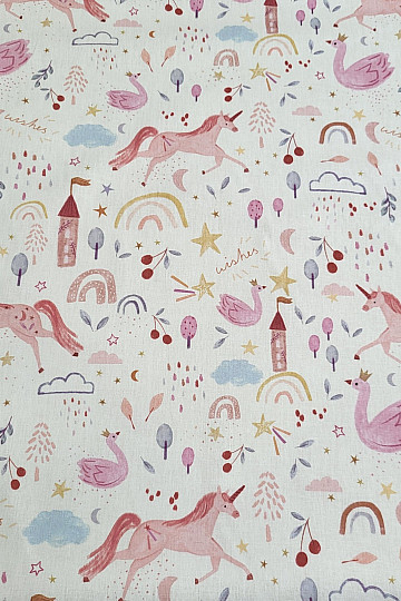 Cotton fabric ANAMIA